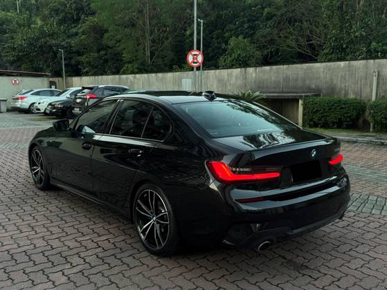 BMW 330i 2.0 16V TURBO GASOLINA M SPORT AUTOMÁTICO BMW 330i 2.0 16V TURBO GASOLINA M SPORT AUTOMÁTICO